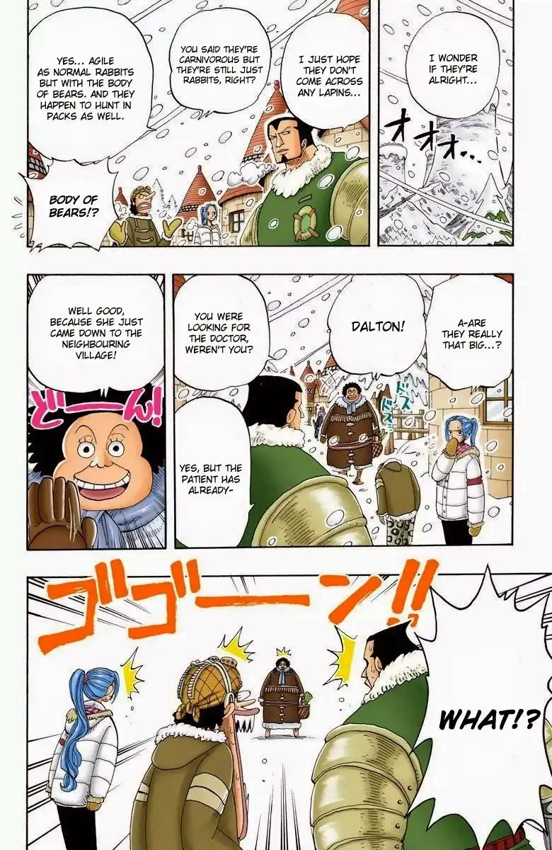 One Piece - Digital Colored Comics Chapter 245 10